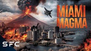 A Super Volcano Destroys Miami | New Full Disaster Survival Movie | Miami Magma