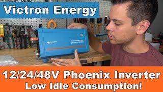 Victron Phoenix 1200VA LF Inverter: Extremely Low Standby Consumption and More!