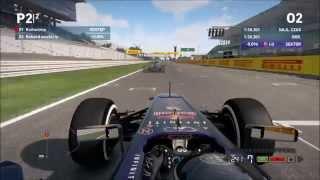 F1 2013 Suzuka setup & hot lap 1:30:301