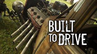 Built To Drive - Long Haul Rat Rods