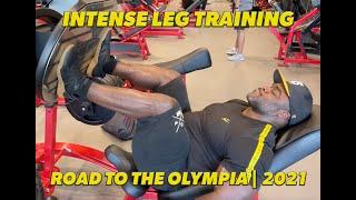 ALL ACCESS.| ROAD TO THE OLYMPIA | Intense Leg Training