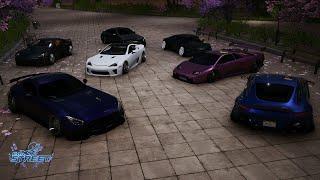 CarX Street PC | Super/Exotic Car Meet - 893HP Audi R8 Build, Cruising, Street Racing, +