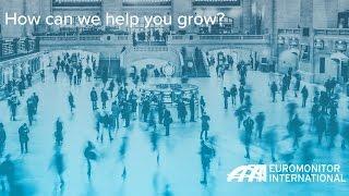 How can Euromonitor Help you Grow?