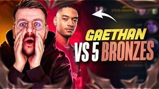 GAETHAN CONTRE 5 BRONZES ! LA PLUS BELLE GAME DU CHALLENGE ?!