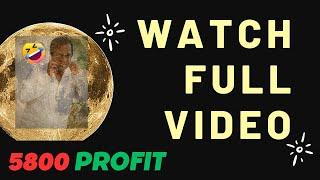 FULL 5000 PROFIT VIDEO | Live Intraday Trading 30 Dec