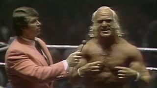 "Superstar" Billy Graham "Man of the Hour" Promo with Vince McMahon | WWWF JUN. 27, 1977.