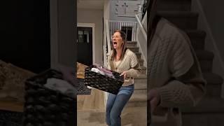 Part 50 [ scare prank wife ] #funny #funnyscares #funnyvideos #scare #prank #video #viralvideo