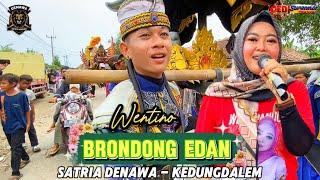 Berondong Edan Voc. Wentino - Singa Depok SATRIA DENAWA di Kedungdalem Cirebon