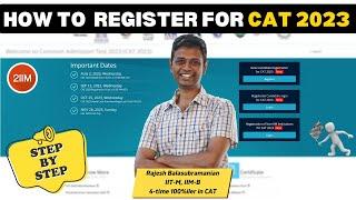 CAT 2023 Registration Process | CAT Form Filling ft. Rajesh | Apply for CAT 2023 Now | 2IIM CAT Prep