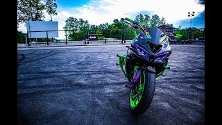 2019 Kawasaki Ninja ZX6R Stunt Bike walkthrough