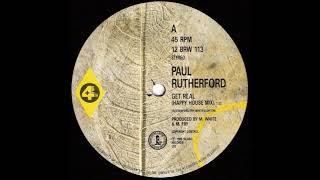 Paul Rutherford - Get Real (1988)