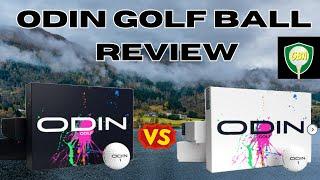 Odin X/X1 Golf Ball Review