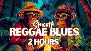 Soulful Fusion: 2 Hours of Smooth Blues Guitar & Reggae Beats instrumental