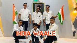 India Waale | Dance Choreography | NSTUDIO