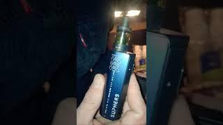 SUPHERB - MELTED DIAMONDS - LUCID BLUE - WORLDS FIRST SUB-OHM CART!!!! @supherb.technology