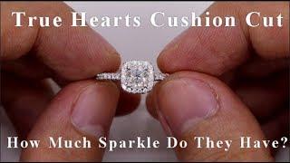 James Allen Signature Cushion Cut Diamond Ring Review