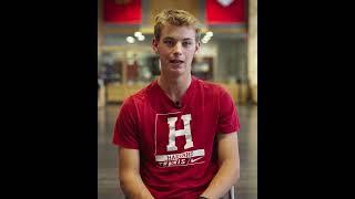 Harvard Men's Tennis First-Year Cooper Williams: Feature Video