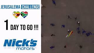 1 day to go! Nick's Motors #JerusalemaDanceChallenge