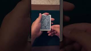 Back View:Asher Twist #magic #cardmagic #cardtrick #magician #magictrick