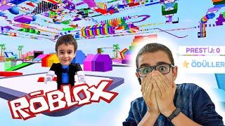 BERAT İLE BUĞRA ROBLOX DA ZOR ENGELLERDEN GEÇTİ!!