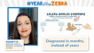 I am a Zebra - Hypermobile Ehlers-Danlos Syndrome