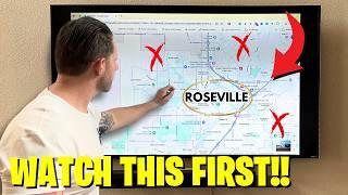 DON'T MOVE To This Sacramento Suburb Without Watching FIRST! ROSEVILLE Full Map Tour