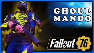 Fallout 76: Stealth Commando Ghoul Build. Fixer, Railway, Elders Mark.
