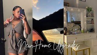 New Home Decor Unboxing & Set Up + Cleaning + Doctor Appt. & More | Shanida McKay