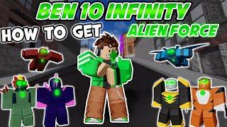 Getting New Omnitrix (Alien Force) Fast - Ben 10 Infinity - Tips, Gameplay