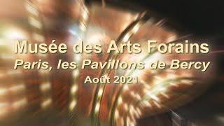 Musée des Arts Forains, les Pavillons de Bercy.