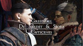 GreedFall - De Sardet and Síora Romance Cutscenes