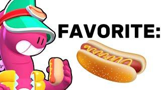 Every Brawler’s FAVORITE FOOD!