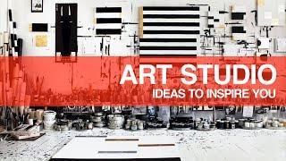 50+ Art Studio Ideas From Artists Around The World • Creative Inspirations