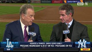 Michael Kay and Paul O'Neill preview Game 5