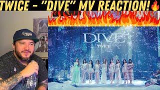 TWICE - "DIVE" MV Reaction!