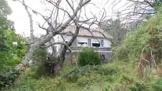 Abandoned house in Loudoun County, Virginia