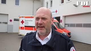 BRK Leiter Rettungsdienst, Jakob Goess, Coronavirus