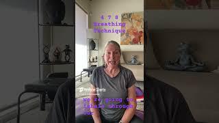 4 7 8 Breathing Technique #decreasestress #reduceanxiety #lowerbloodpressure #sleepbetter