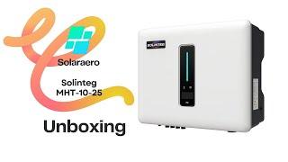 Unboxing Solinteg´s 10 kW Hybrid Inverter