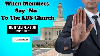 Ep209: The Little Town That Said "No": The Deseret Peak Utah Temple Story