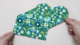 10 Minute Gift Glasses Bag   Easy Sewing Tutorial Amazing