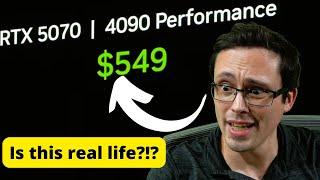 Did Nvidia Lie? RTX 5090, 5080, 5070 Ti, 5070, DLSS4, Reflex 2, Price, Release Date, Performance