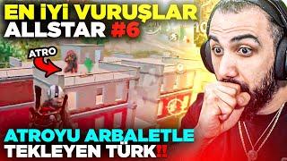 ATROYU HAVADA ARBALETLE TEKLEYEN TÜRK!!  EN İYİ VURUŞLAR ALLSTAR #6 | PUBG Mobile