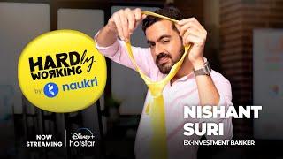 Hardly Working By Naukri & DisneyPlus Hotstar | Nishant Suri | Corporate Comedy