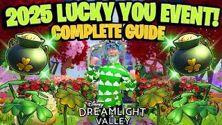 Lucky You Event COMPLETE GUIDE! [Free Items, Outfit and MORE] | Dreamlight Valley