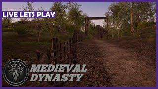 MEDIEVAL DYNASTY ️ Tischdecken & Spaliere! | LIVE LETS PLAY | #078