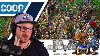 Defeat the Waves 1.8 - Stufe 10 - HARDCORE - COOP - Die Siedler 4 HE - Deutsch