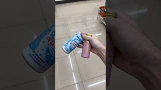 Rose Soda Cocktail From #7eleven #asmr #shorts #soda #howto #viral #restock #challenge #refill #asia