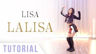 LISA - 'LALISA' Dance Tutorial (Explanation and Mirrored) | Ellen and Brian