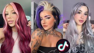 Hair Transformations TikTok Compilation  #217